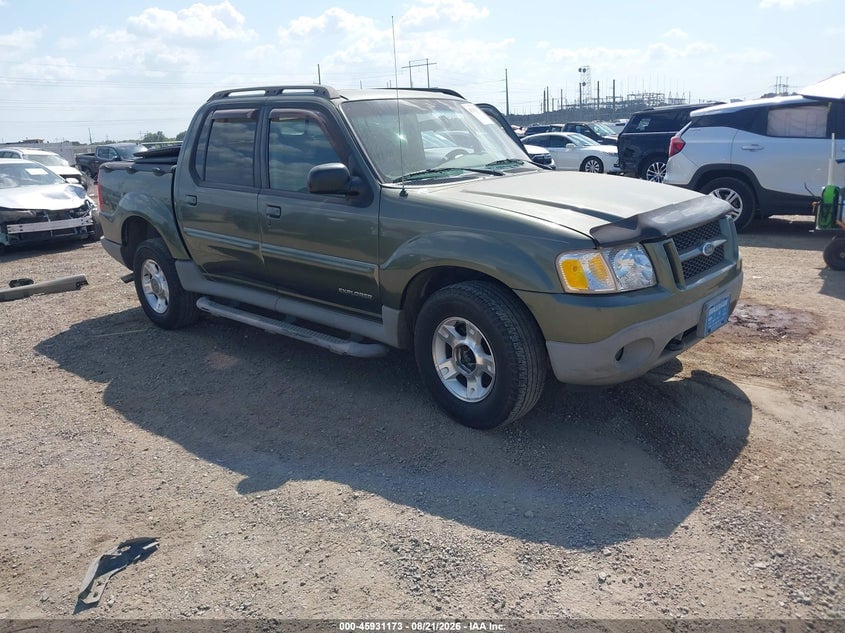 2001 FORD EXPLORER SPORT TRAC | 1FMZU67E01UC71260 | UPCARS