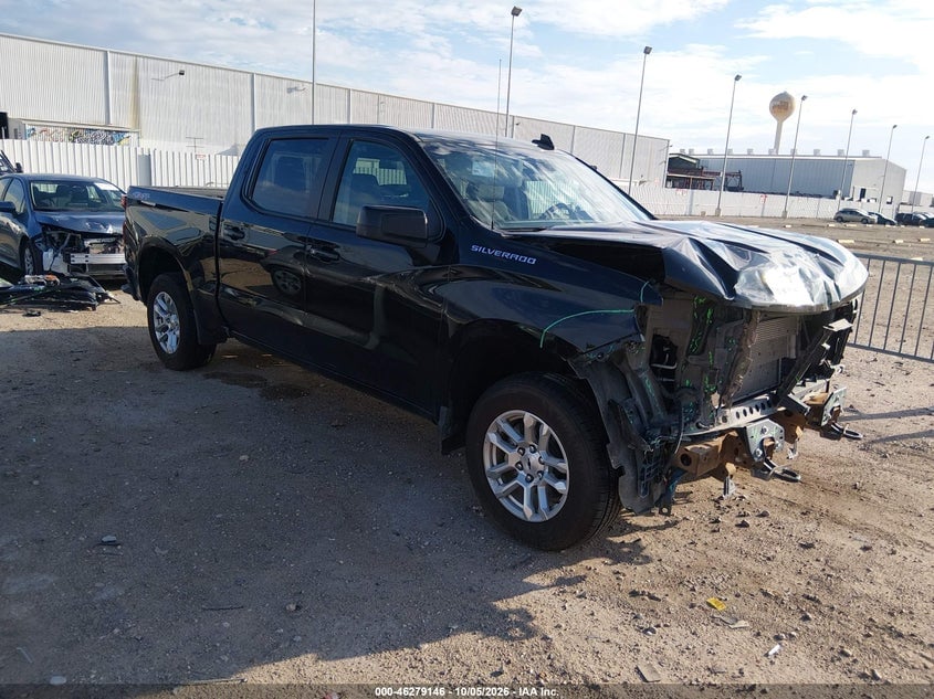2026 CHEVROLET SILVERADO 1500 4WD  SHORT BED RST | 2GCUKEED4T1157690 | UPCARS