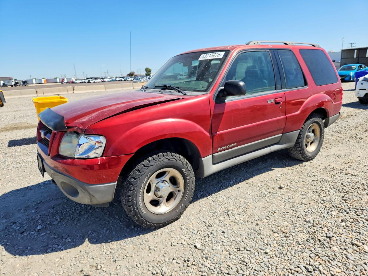2001 FORD EXPLORER SPORT | 1FMYU70E61UA49771 | UPCARS