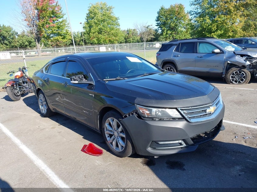 2019 CHEVROLET IMPALA LT | 2G11Z5SA6K9122537 | UPCARS