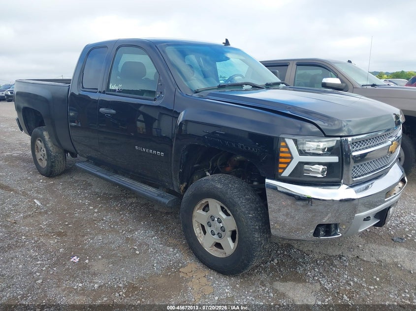 2013 CHEVROLET SILVERADO 1500 LT | 1GCRKSE70DZ206634 | UPCARS