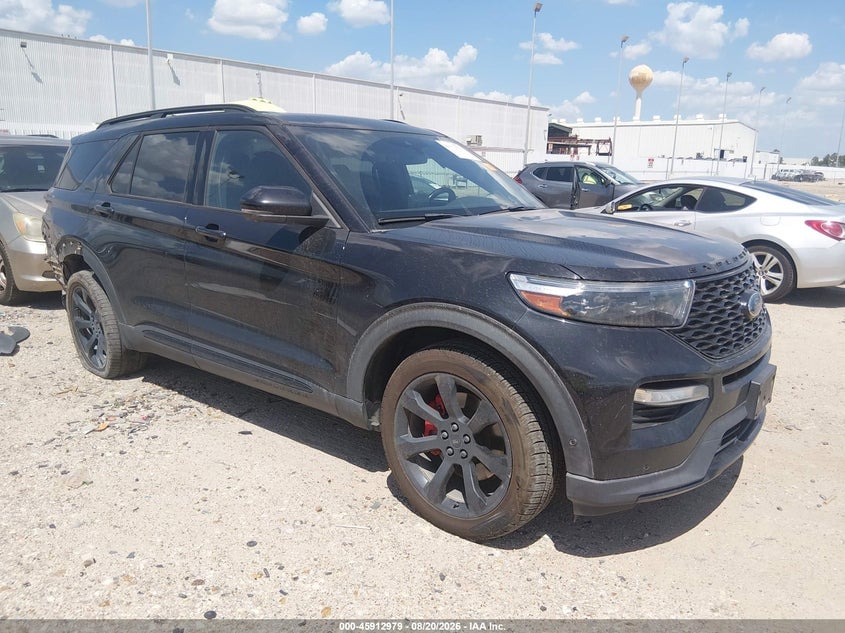 2021 FORD EXPLORER ST | 1FM5K8GC4MGB43010 | UPCARS