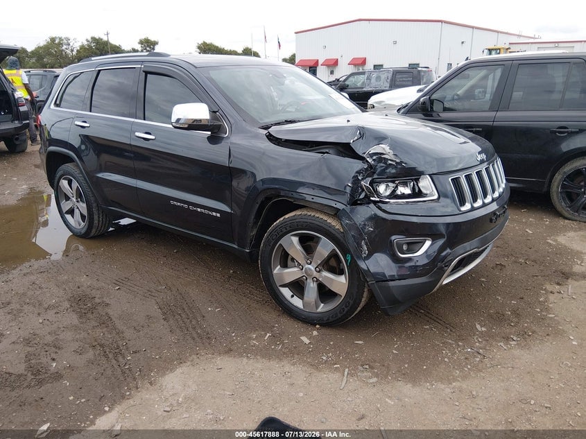 2016 JEEP GRAND CHEROKEE LIMITED | 1C4RJEBG7GC320923 | UPCARS
