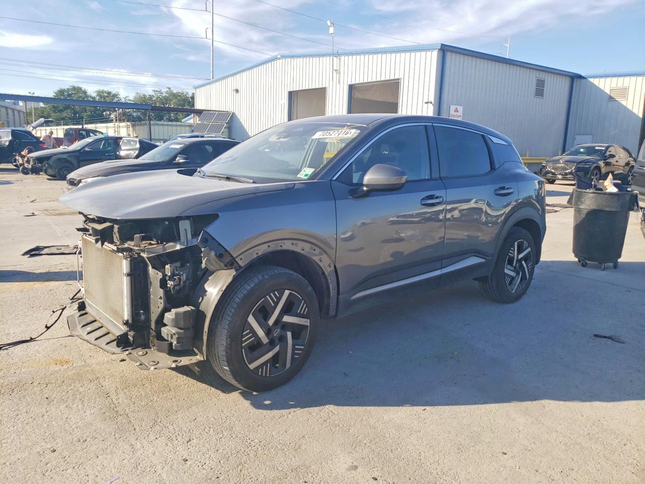 2025 NISSAN KICK SV | 3N8AP6CA2SL365992 | UPCARS