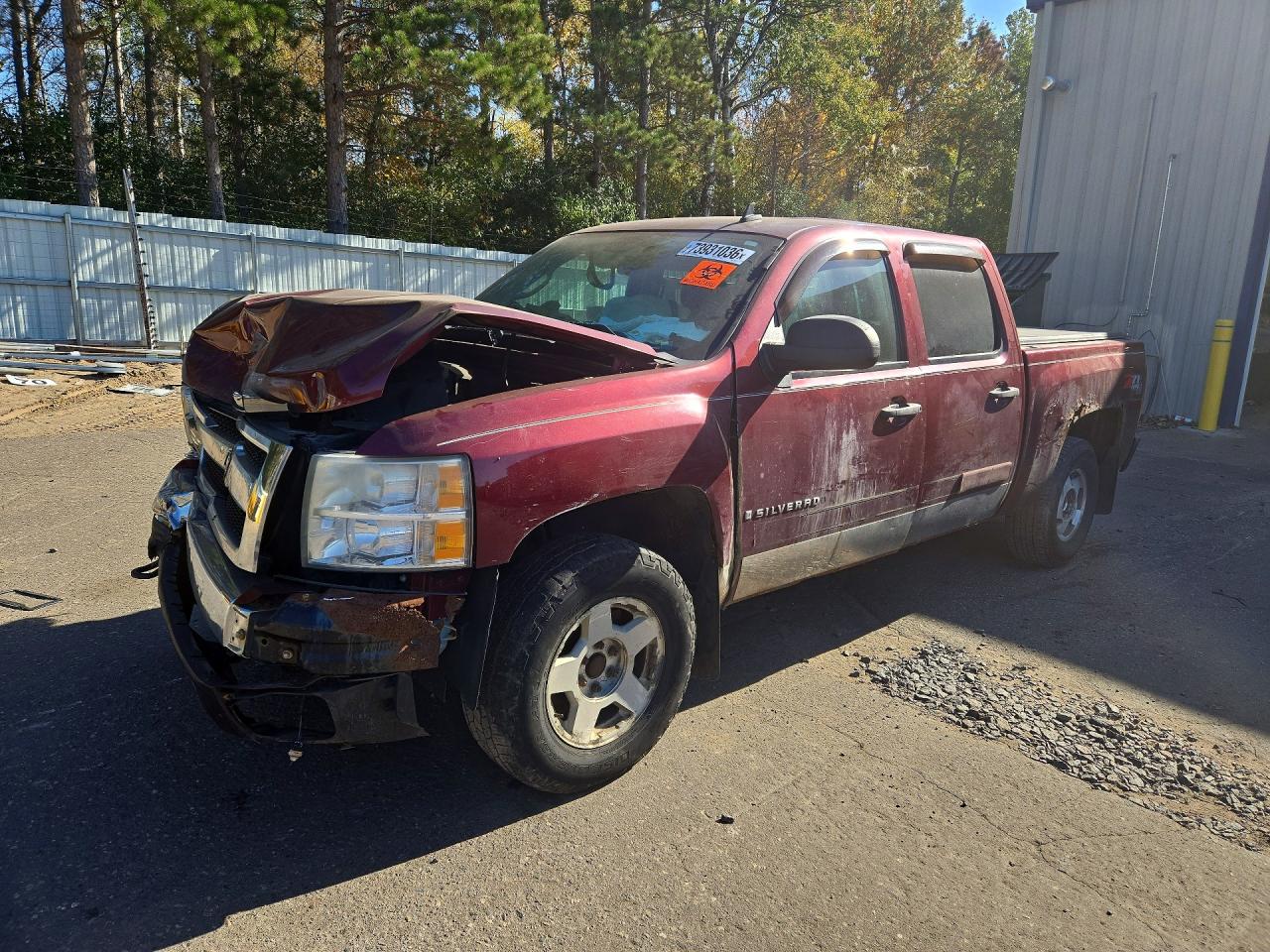 2008 CHEVROLET SILVERADO LT | 2GCEK133581170897 | UPCARS