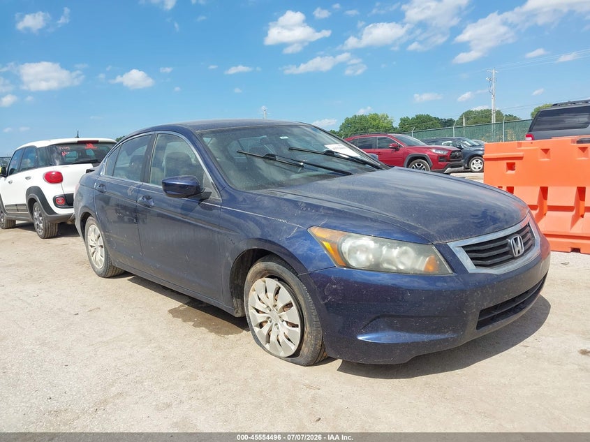 2009 HONDA ACCORD 2.4 LX | 1HGCP26389A142935 | UPCARS