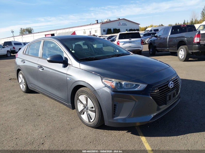 2018 HYUNDAI IONIQ HYBRID BLUE | KMHC65LC2JU100623 | UPCARS