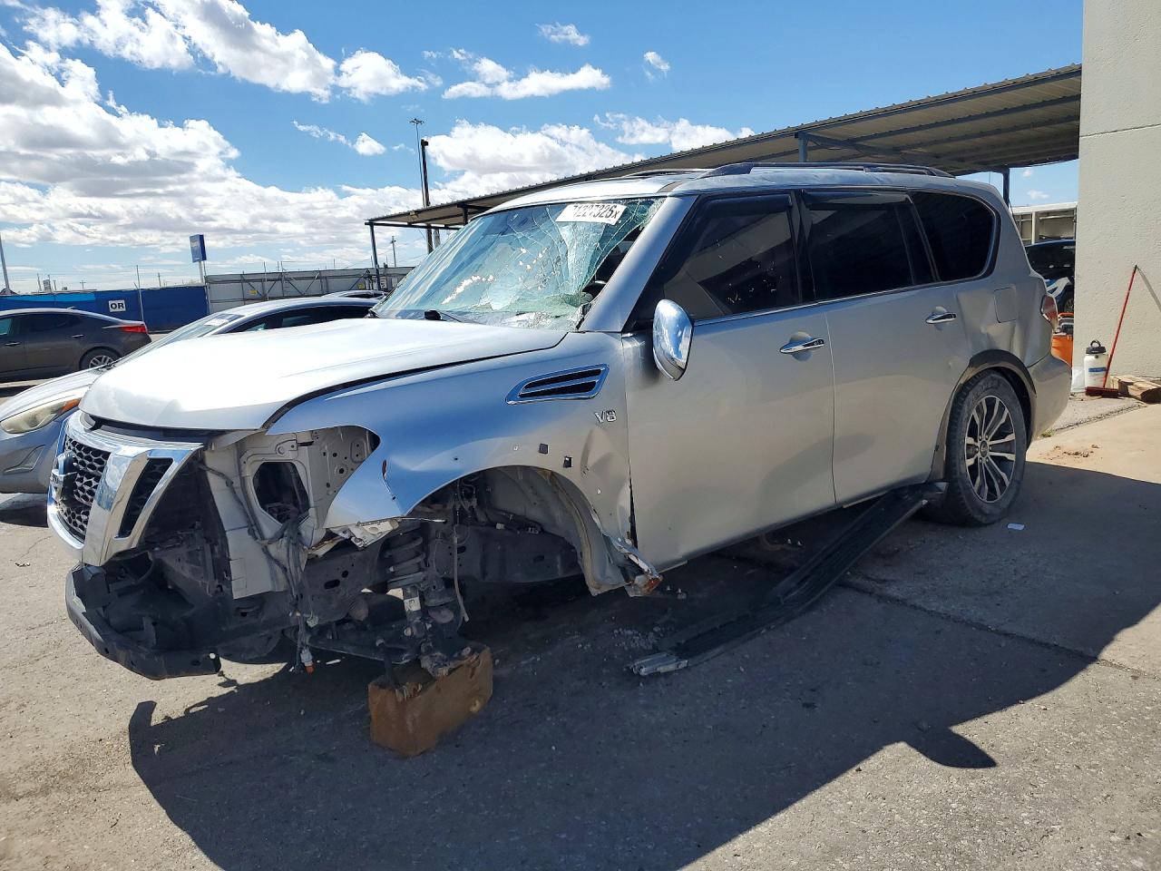 2019 NISSAN ARMADA SL | JN8AY2ND8K9088030 | UPCARS