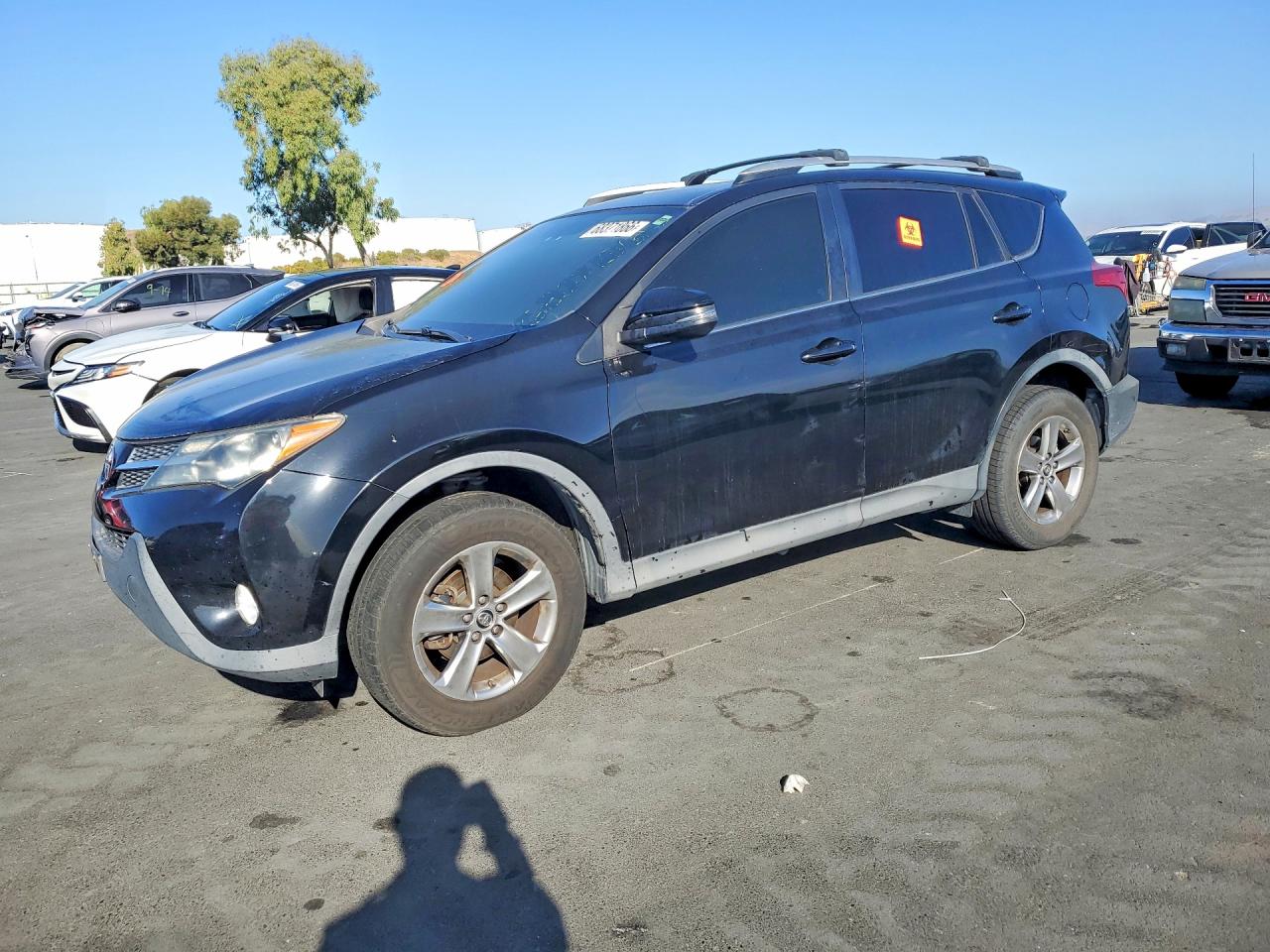 2015 TOYOTA RAV4 XLE | 2T3WFREV0FW171529 | UPCARS
