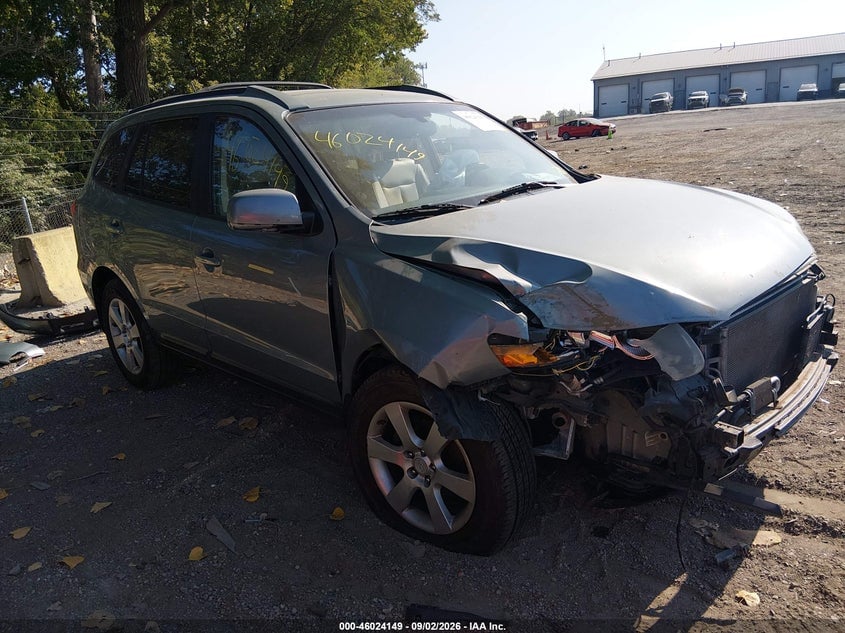 2008 HYUNDAI SANTA FE LIMITED/SE | 5NMSH73E98H201313 | UPCARS
