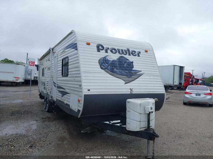 2012 PROWLER 28P | 5SFPB3320CE246719 | UPCARS