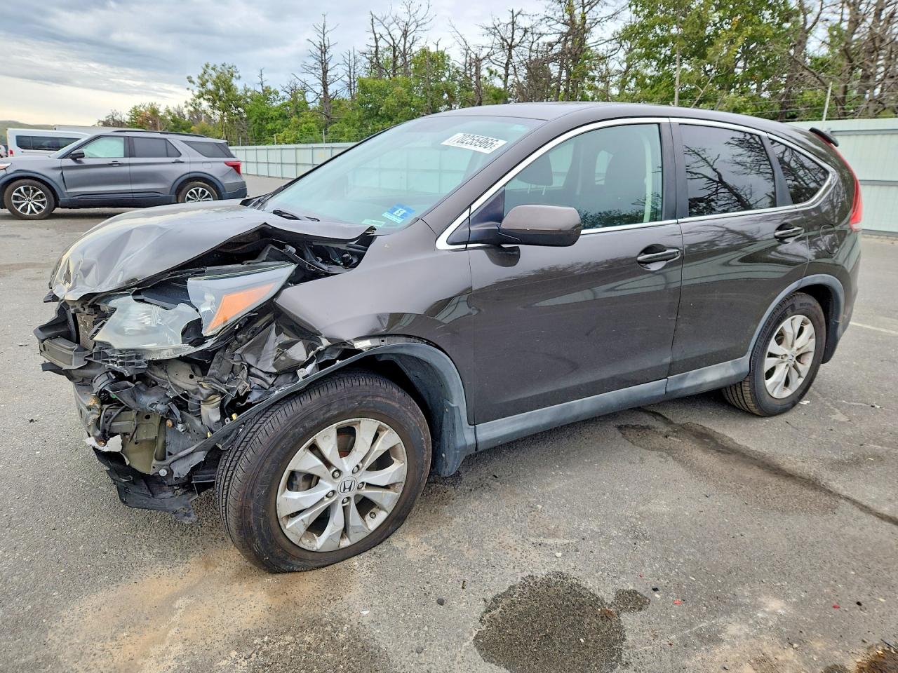 2013 HONDA CRV EX | 5J6RM4H52DL033437 | UPCARS