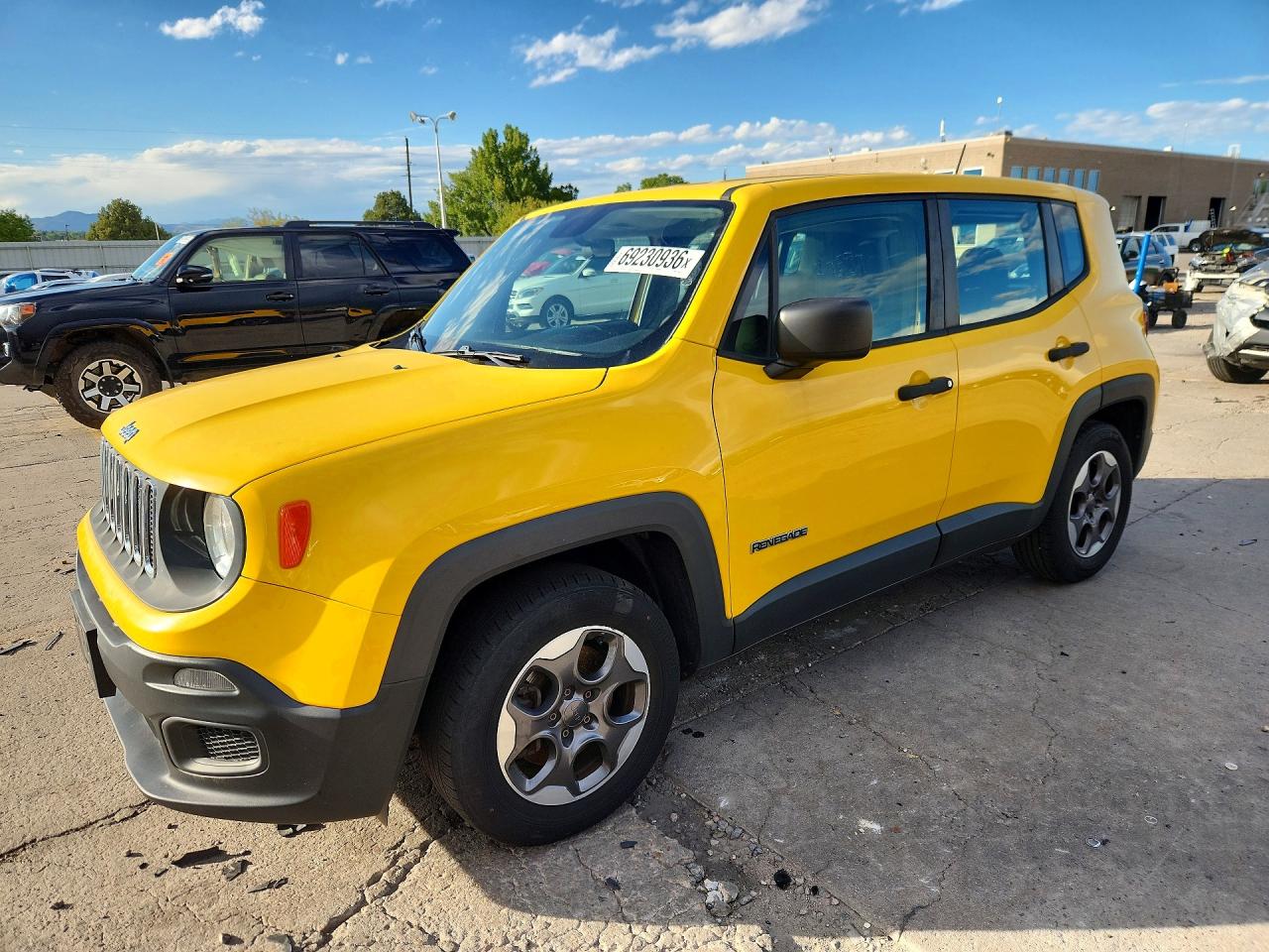 2015 JEEP RENEGADE SPORT | ZACCJAAH7FPC28603 | UPCARS