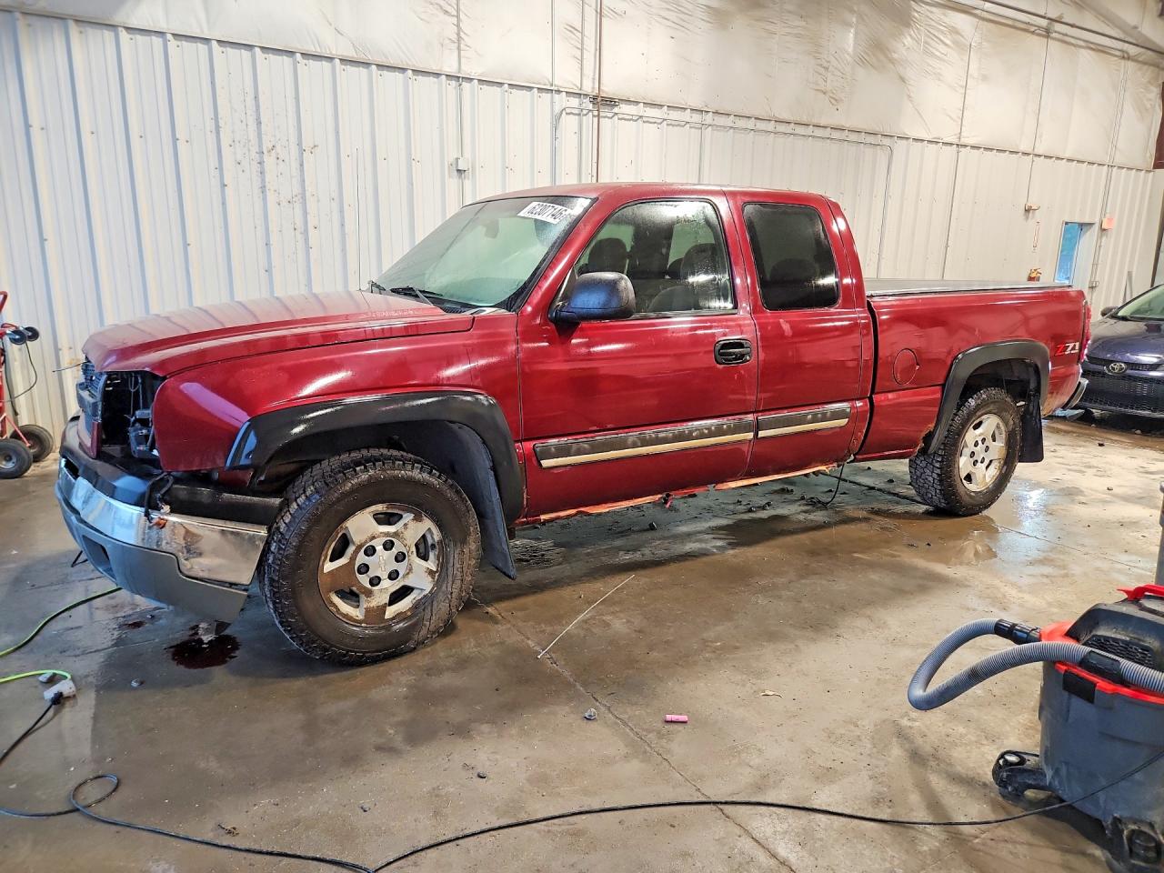 2005 CHEVROLET SILVERADO K1500 | 1GCEK19B45E164503 | UPCARS
