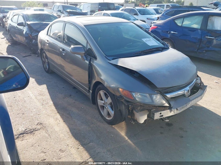 2006 HONDA CIVIC EX | JHMFA16846S003716 | UPCARS