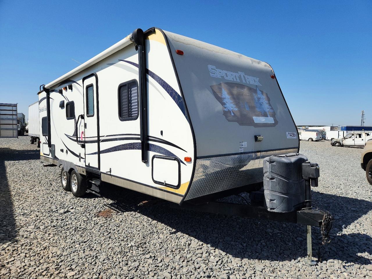 2014 KZ SPORTTREK CAMPER | 4EZT12426E5021235 | UPCARS