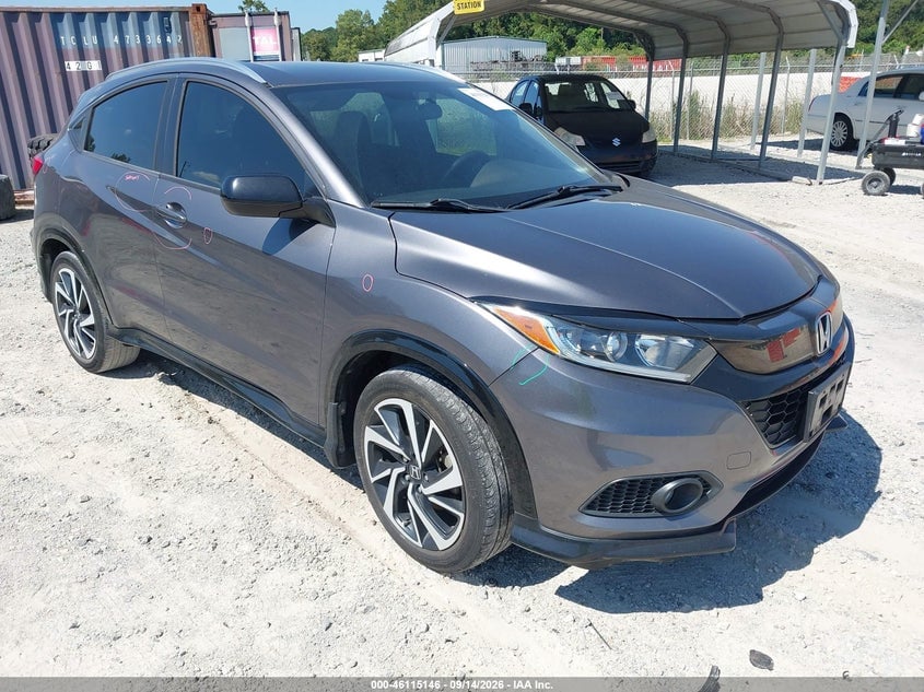 2020 HONDA HR-V 2WD SPORT | 3CZRU5H10LM704779 | UPCARS