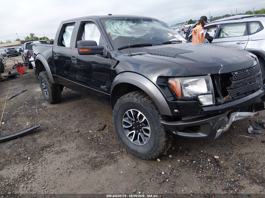 2012 FORD F-150 SVT RAPTOR | 1FTFW1R62CFB32488 | UPCARS