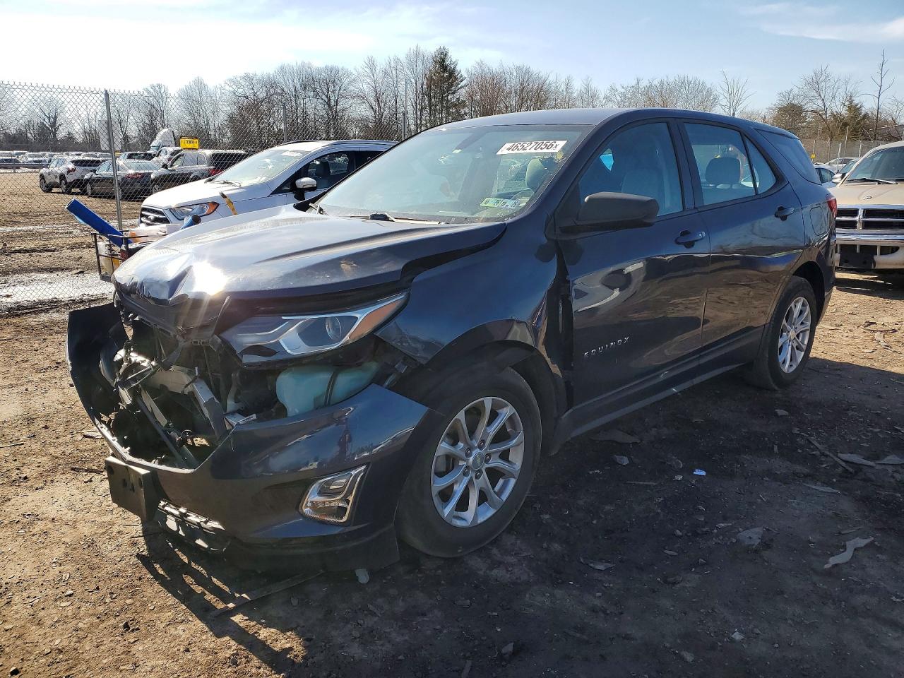 2019 CHEVROLET EQUINOX LS | 3GNAXHEV2KS524076 | UPCARS