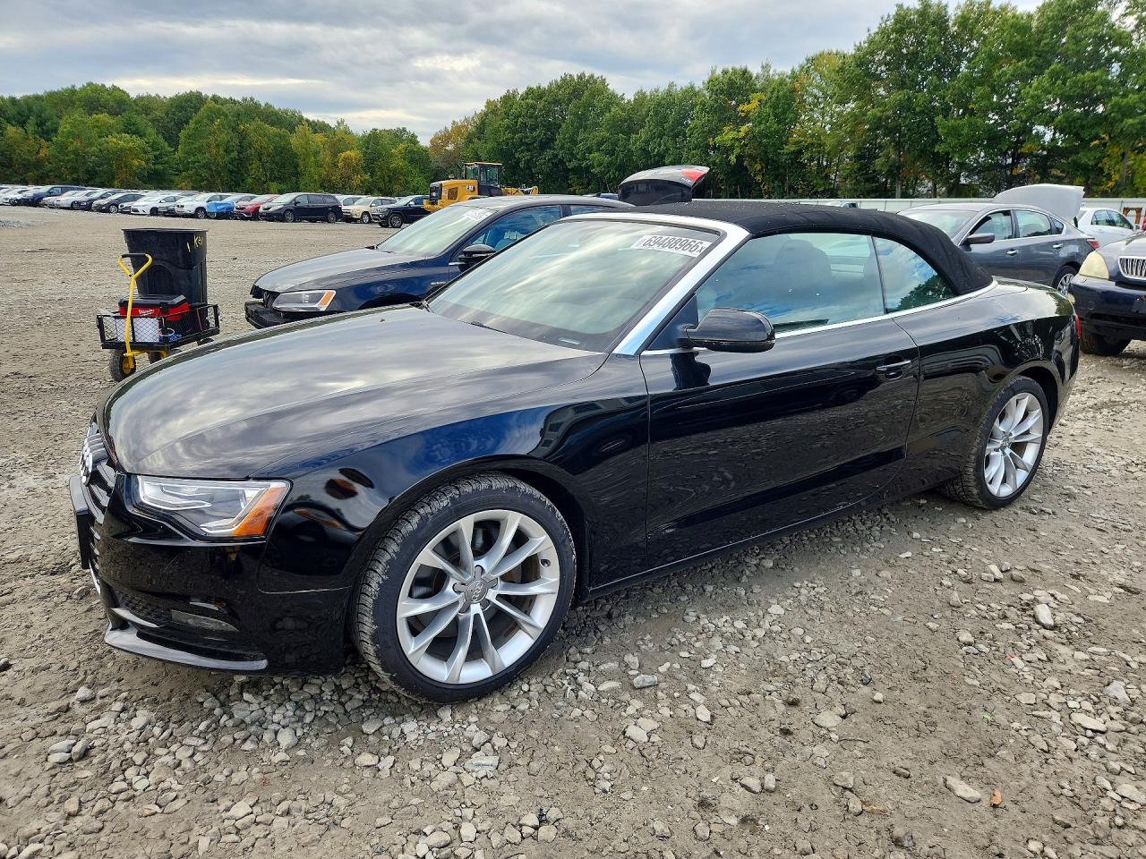 2014 AUDI A5 PREMIUM PLUS | WAULFAFH0EN009187 | UPCARS
