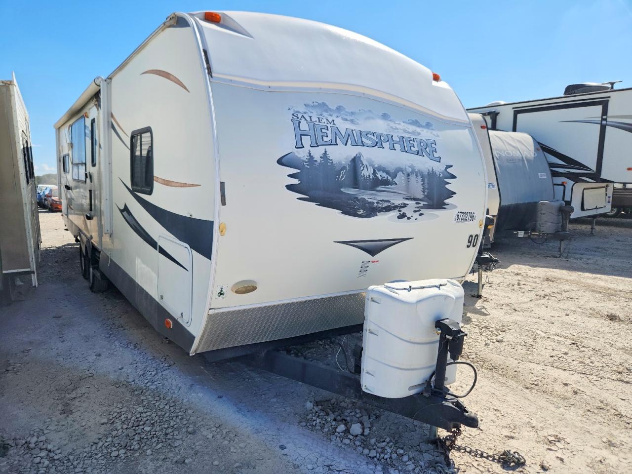 2013 FOREST RIVER SALEM 25RB SALEM CAMPER | 4X4TSBD29DU073777 | UPCARS