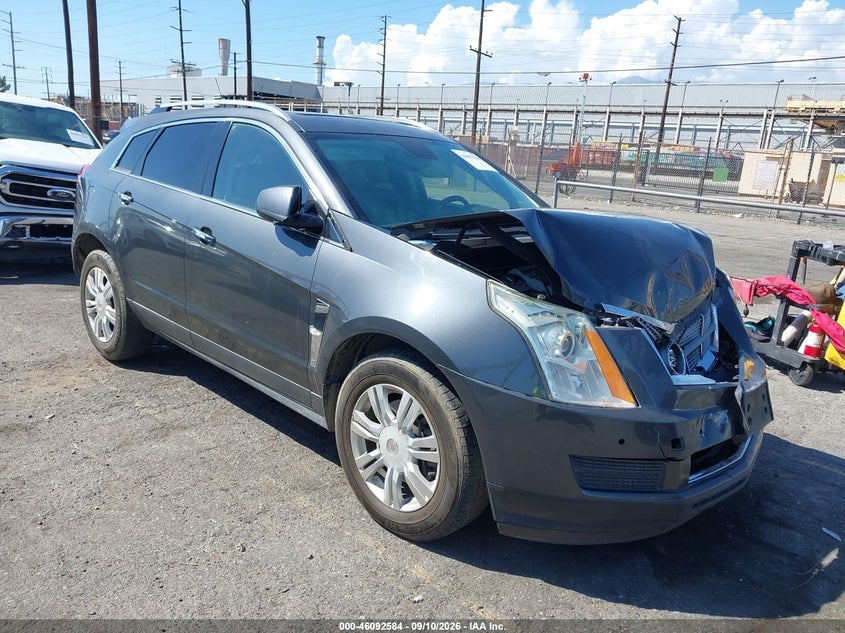 2010 CADILLAC SRX LUXURY COLLECTION | 3GYFNAEY4AS641432 | UPCARS