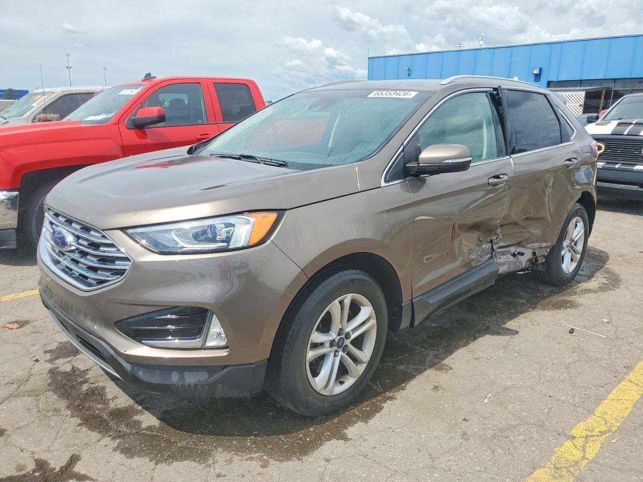 2019 FORD EDGE SEL | 2FMPK4J99KBC38567 | UPCARS