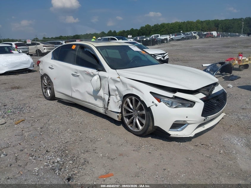2015 INFINITI Q50 | JN1BV7AP1FM352037 | UPCARS