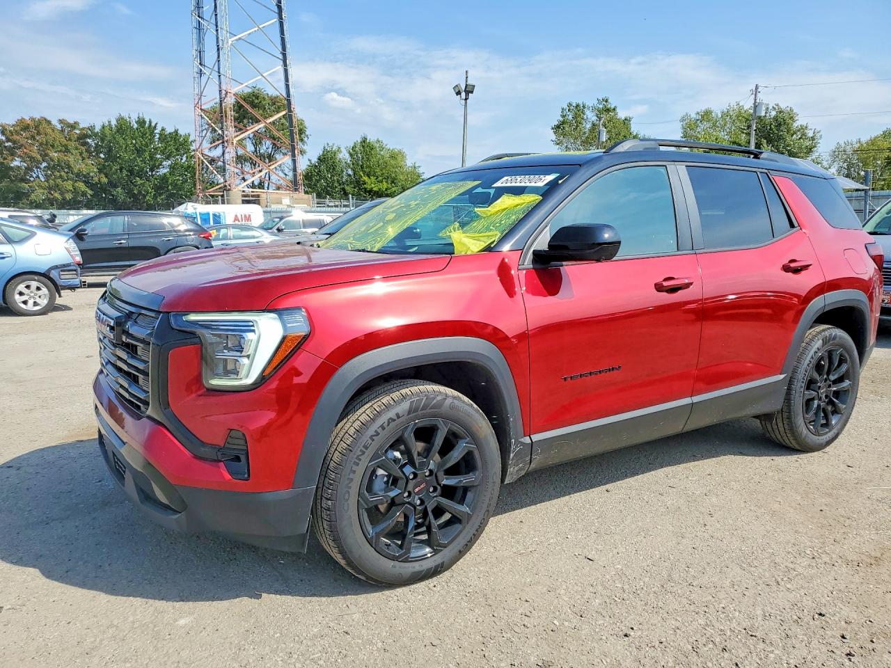 2025 GMC TERRAIN ELEVATION | 3GKALUEG7SL309726 | UPCARS