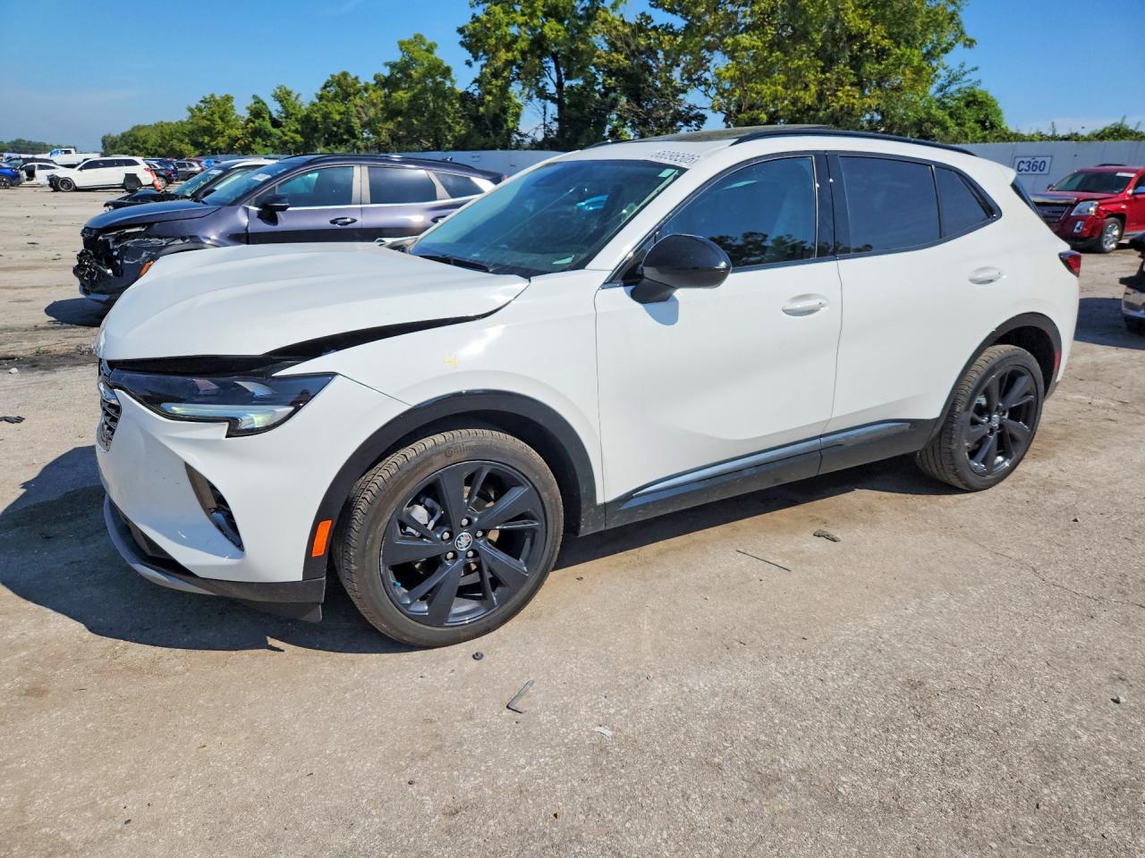 2023 BUICK ENVISION ESSENCE | LRBFZPR40PD231416 | UPCARS