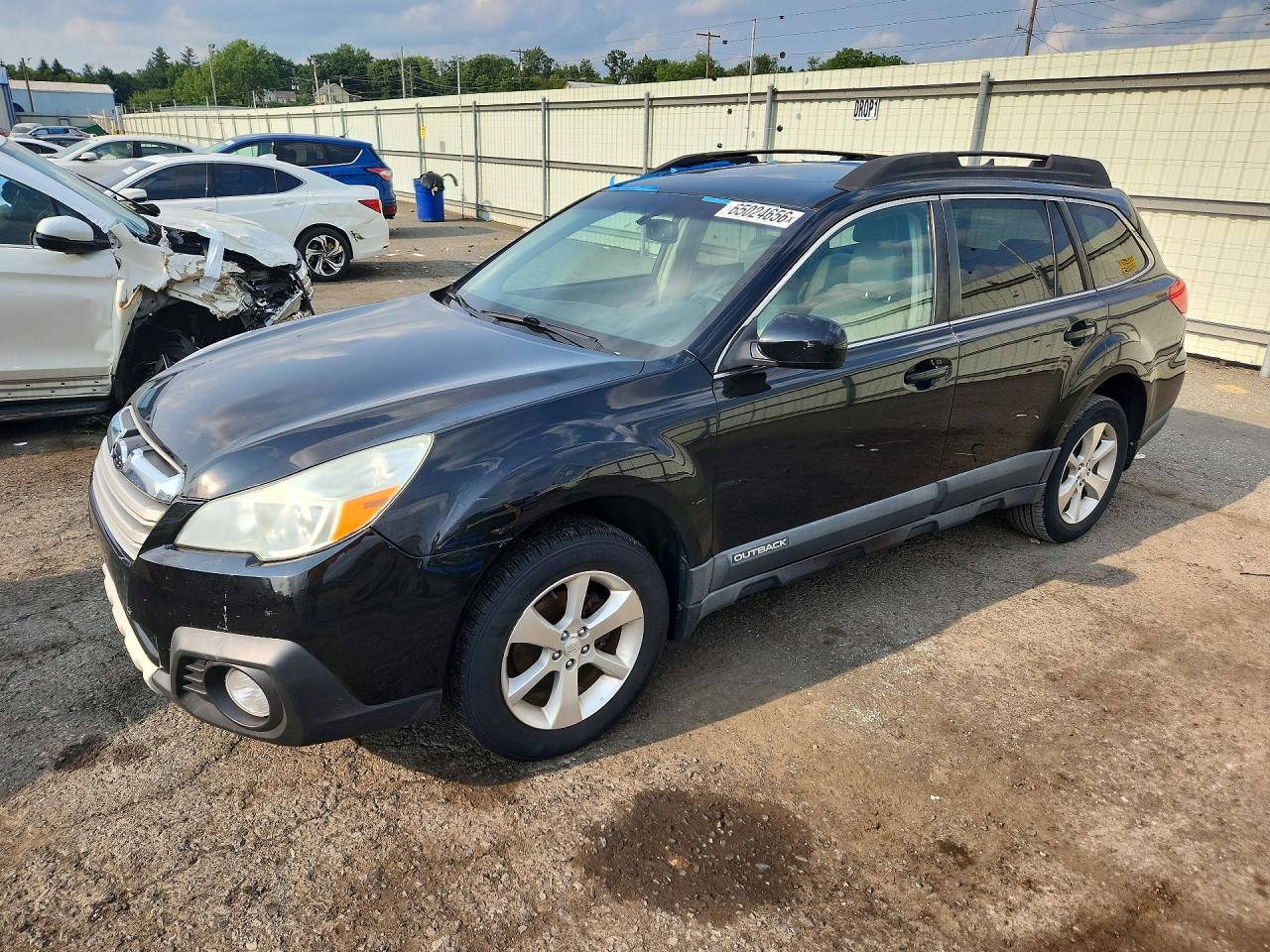 2014 SUBARU OUTBACK 2.5I LIMITED | 4S4BRBLC3E3218774 | UPCARS