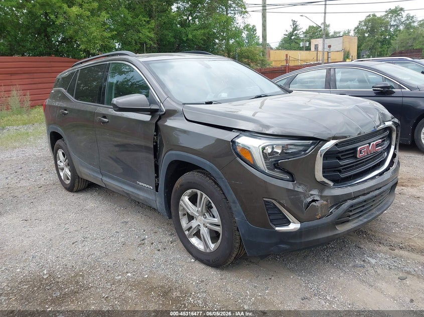 2019 GMC TERRAIN SLE | 3GKALTEV8KL325099 | UPCARS