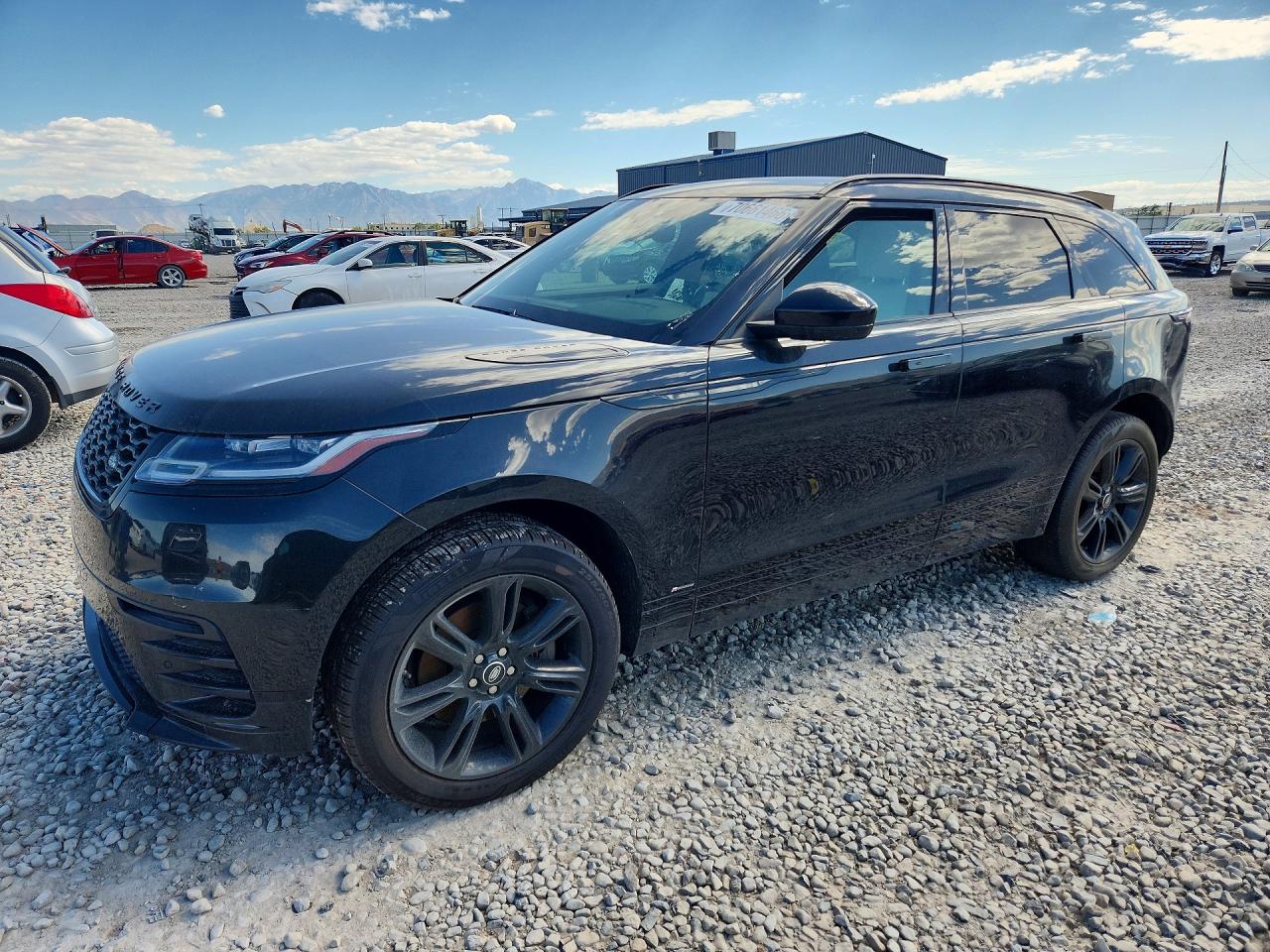 2020 LAND ROVER RANGEROVE R-DYNAMIC S | SALYK2FV0LA252902 | UPCARS