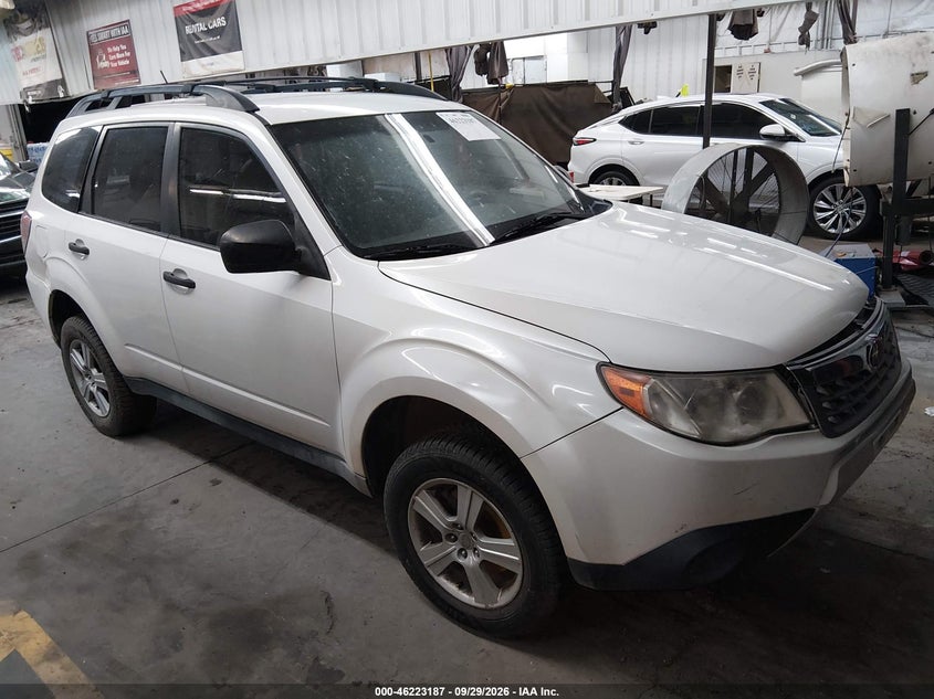 2011 SUBARU FORESTER 2.5X | JF2SHABC3BH728996 | UPCARS