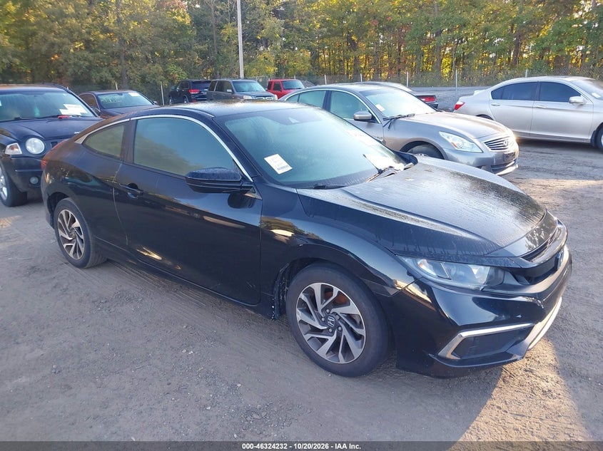 2020 HONDA CIVIC LX | 2HGFC4B68LH305130 | UPCARS