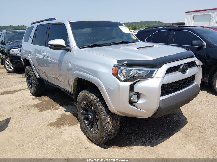 2019 TOYOTA 4RUNNER TRD OFF ROAD PREMIUM | JTEBU5JR0K5732038 | UPCARS