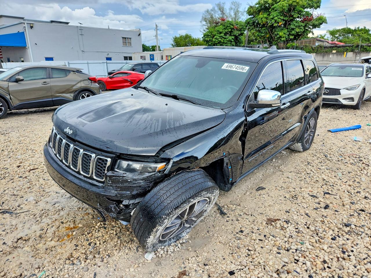 2018 JEEP CHEROKEE LIMITED | 1C4RJEBG7JC338863 | UPCARS