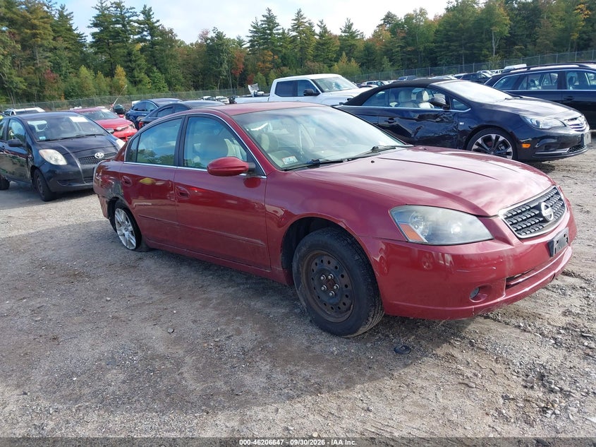 2006 NISSAN ALTIMA 2.5 S | 1N4AL11D76C106901 | UPCARS