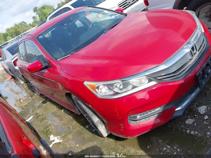 2017 HONDA ACCORD SPORT | 1HGCR2F69HA165594 | UPCARS