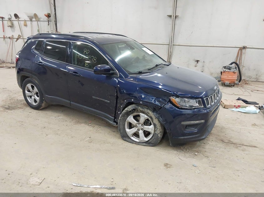 2018 JEEP COMPASS LATITUDE | 3C4NJCBB3JT193378 | UPCARS