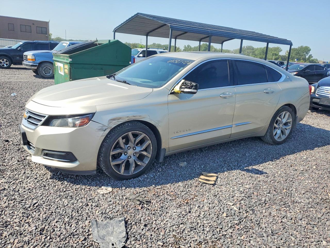 2015 CHEVROLET IMPALA LTZ | 2G1165S33F9236933 | UPCARS