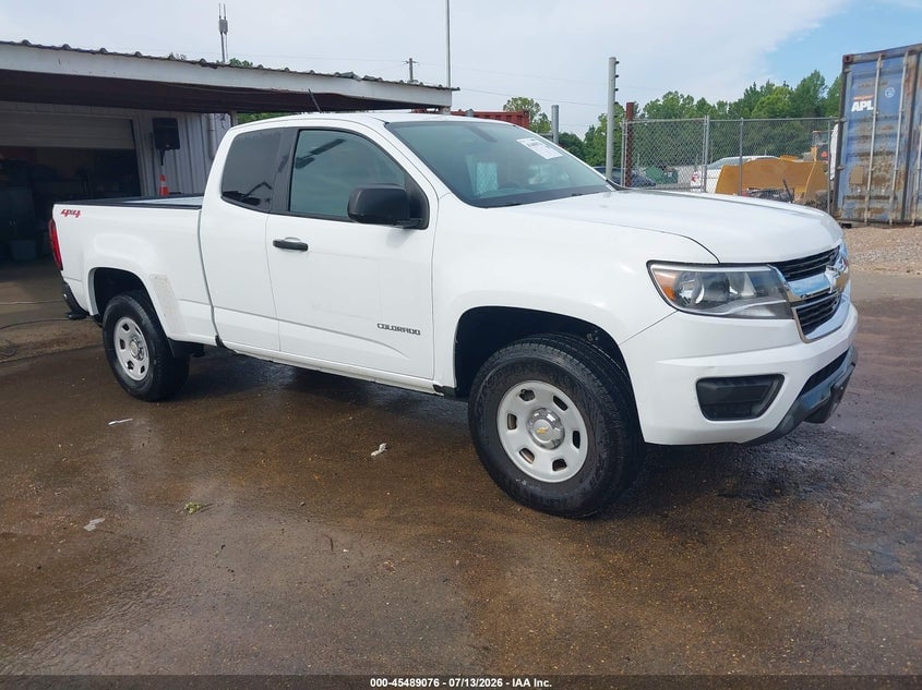 2015 CHEVROLET COLORADO 4WD WT | 1GCHTAEA5F1227804 | UPCARS