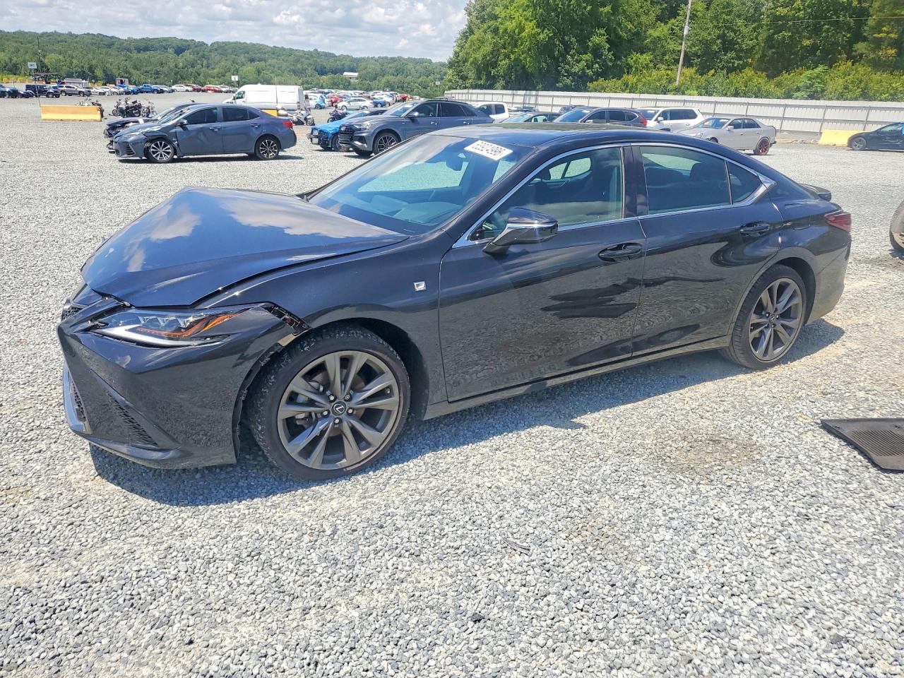 2021 LEXUS ES350 F SPORT | 58AGZ1B19MU110063 | UPCARS