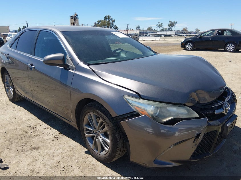 2015 TOYOTA CAMRY SE | 4T1BF1FK3FU114450 | UPCARS