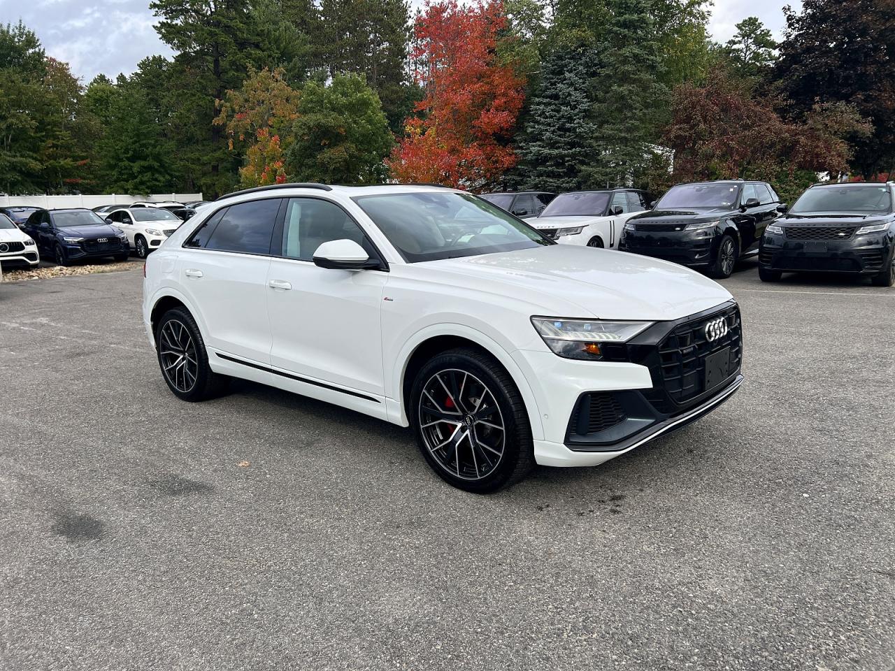 2019 AUDI Q8 PRESTIGE S-LINE | WA1FVBF11KD024093 | UPCARS