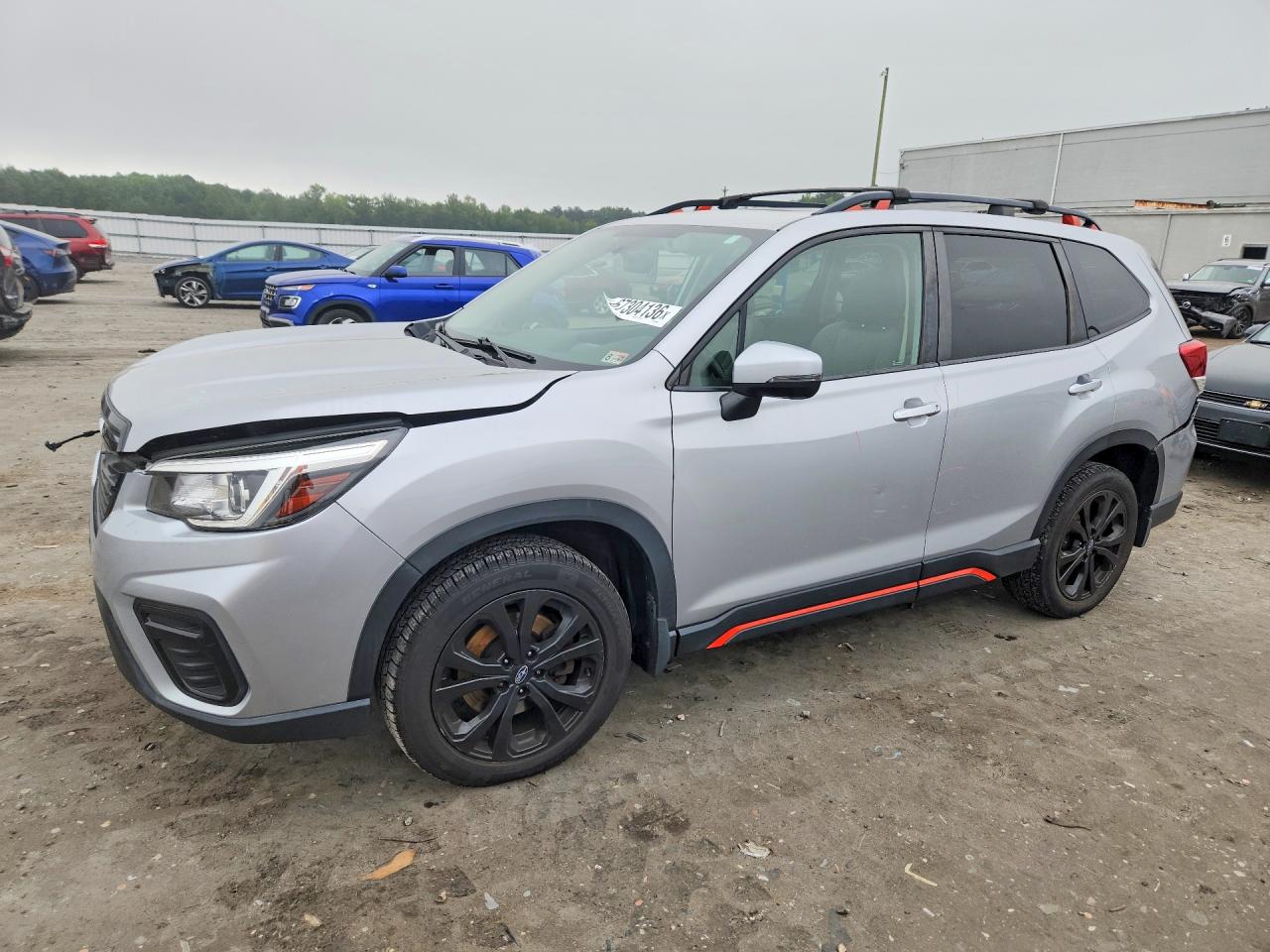 2019 SUBARU FORESTER SPORT | JF2SKAJC1KH426643 | UPCARS