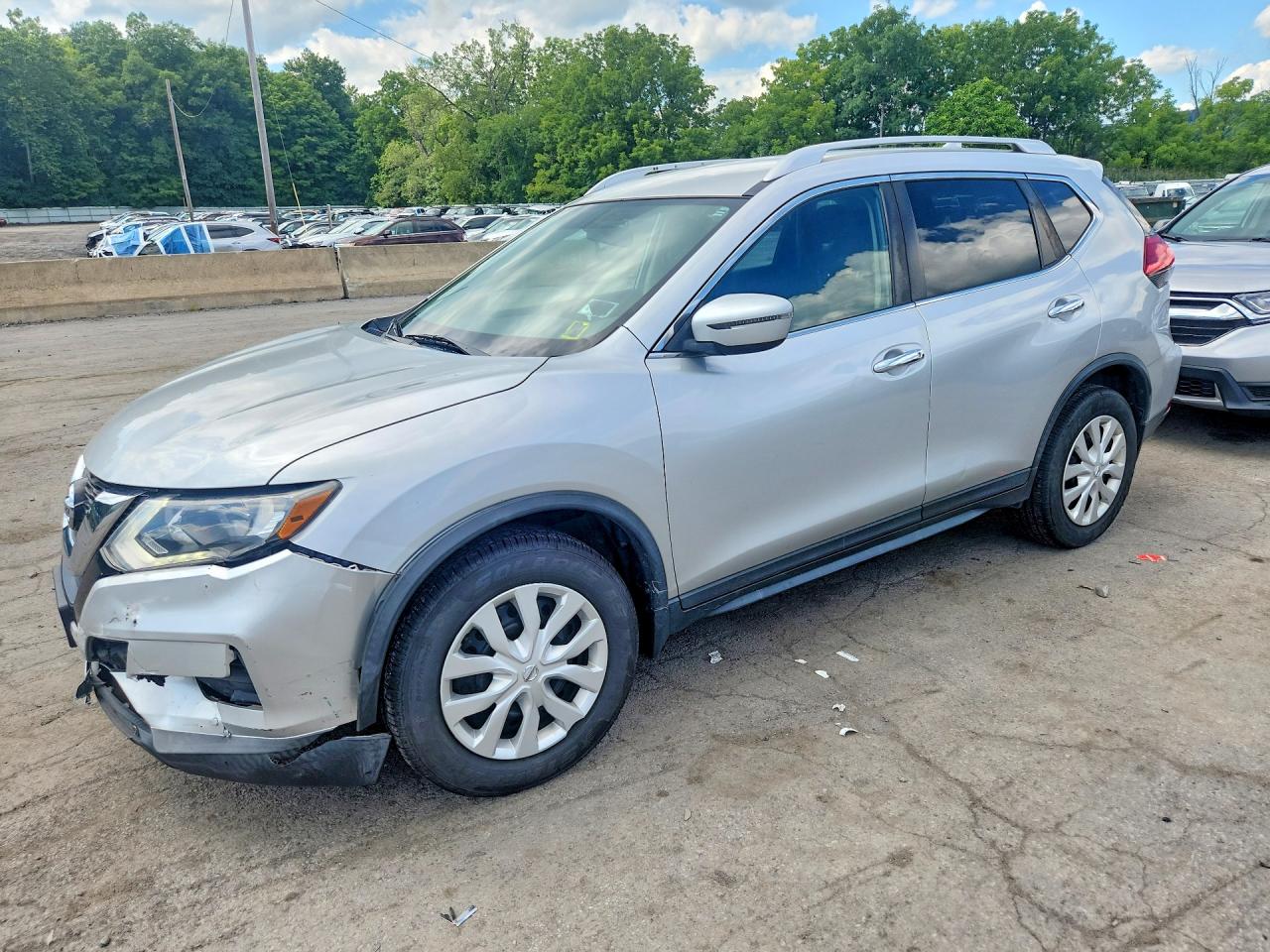 2017 NISSAN ROGUE S | KNMAT2MV2HP513220 | UPCARS