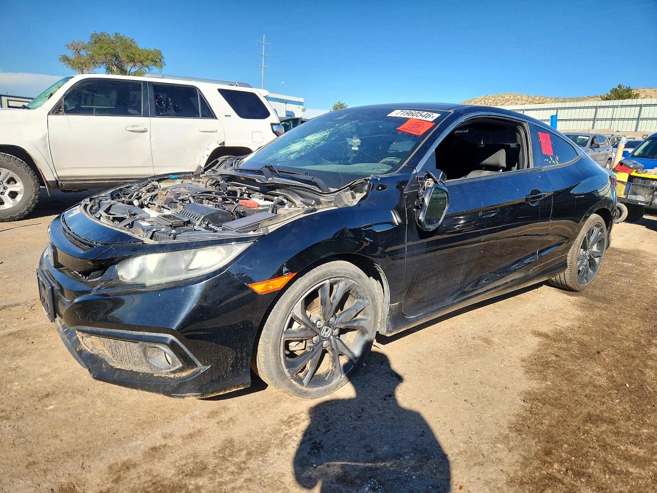 2019 HONDA CIVIC SPORT | 2HGFC4B87KH301859 | UPCARS