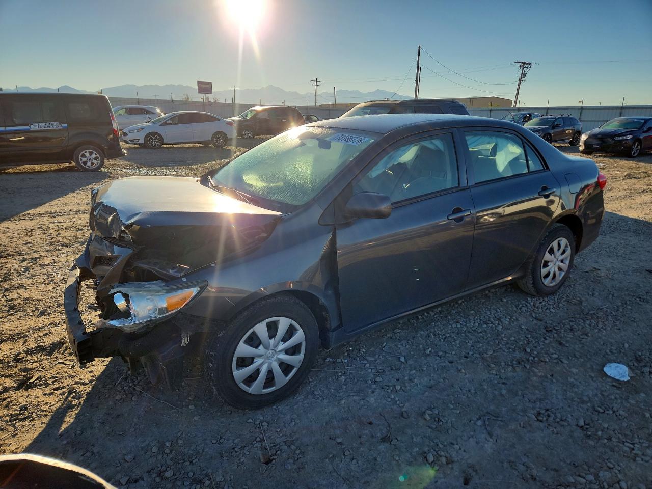2013 TOYOTA COROLLA L | 5YFBU4EE0DP135709 | UPCARS