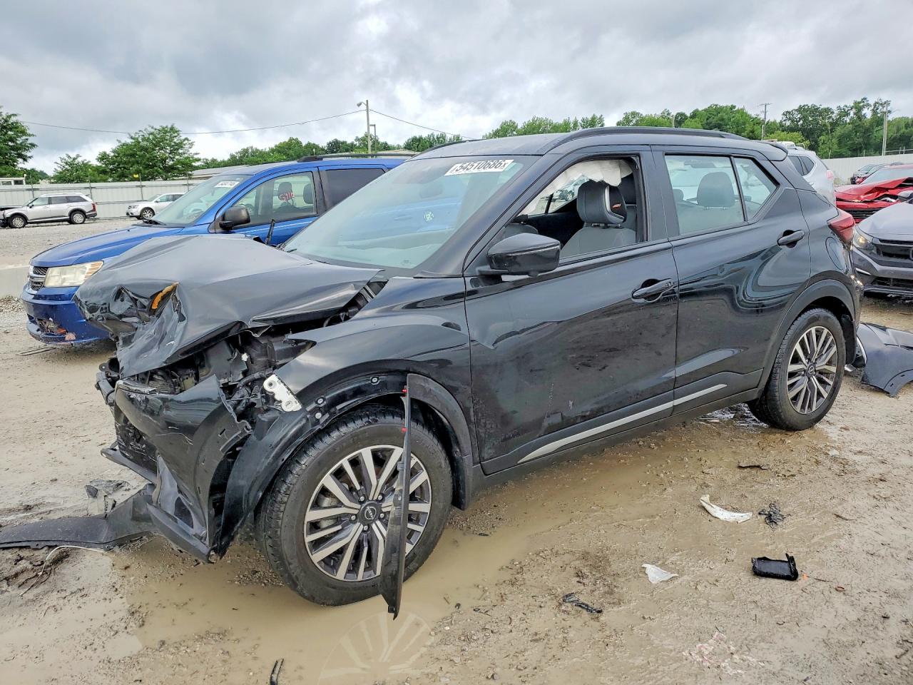 2024 NISSAN KICK SR | 3N1CP5DV2RL493615 | UPCARS